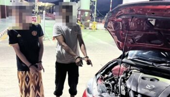 Курьеров с грузом метамфетамина перехватили при въезде на Пхукет