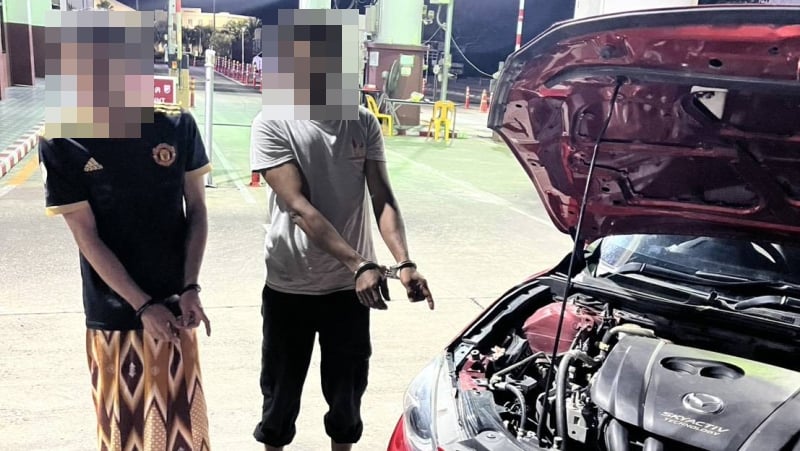 Курьеров с грузом метамфетамина перехватили при въезде на Пхукет