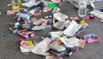 Кэш в мусоре на вступительном экзамене