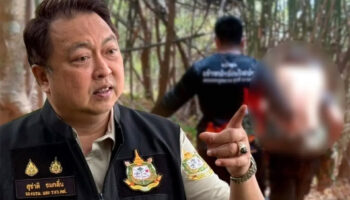 Лесник серьезно ранен в борьбе с лесным пожаром в Чайяпхуме, так как правительство приказывает о срочной помощи