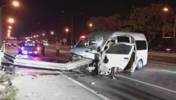 Микроавтобус российского оператора экскурсий разбился на Пхукете. Погибла одна туристка