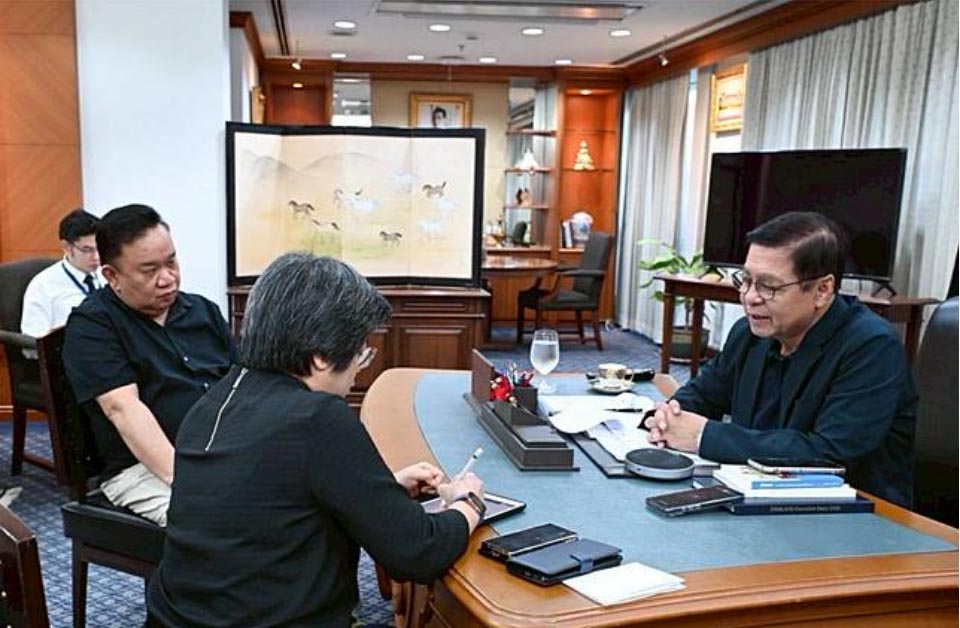 Министр иностранных дел ищет помощь Ирана в поисках пропавших тайских членов экипажа судна Mayuree Naree