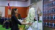 Министр культуры отдает дань уважения 42 павшим солдатам за жертву служения Таиланду