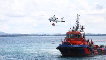 Морские миссии привели к аресту двадцати человек