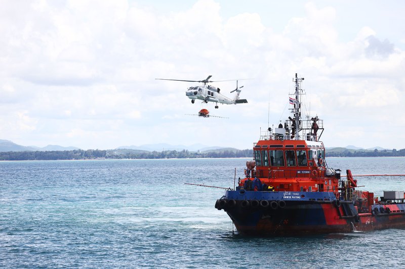 Морские миссии привели к аресту двадцати человек