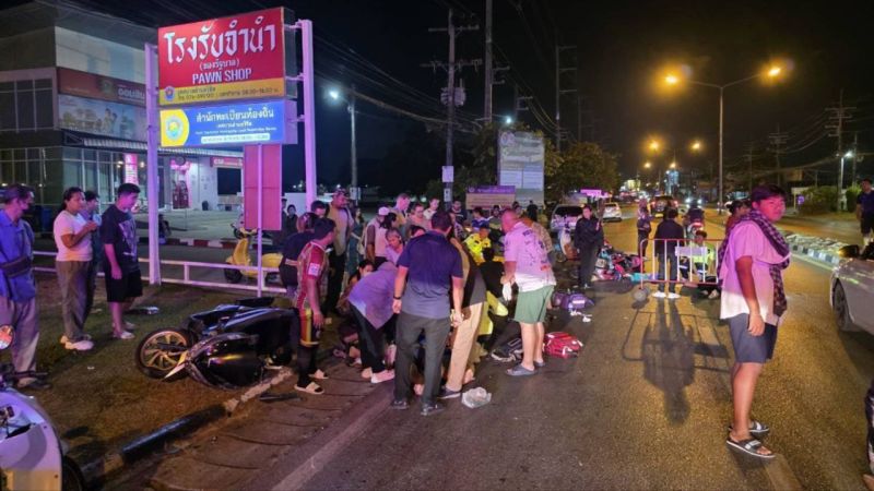 Мотоциклист погиб в дорожной аварии в зоне разворота на шоссе в Вичите