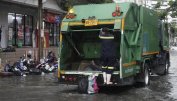 Недостаток топлива останавливает сбор мусора