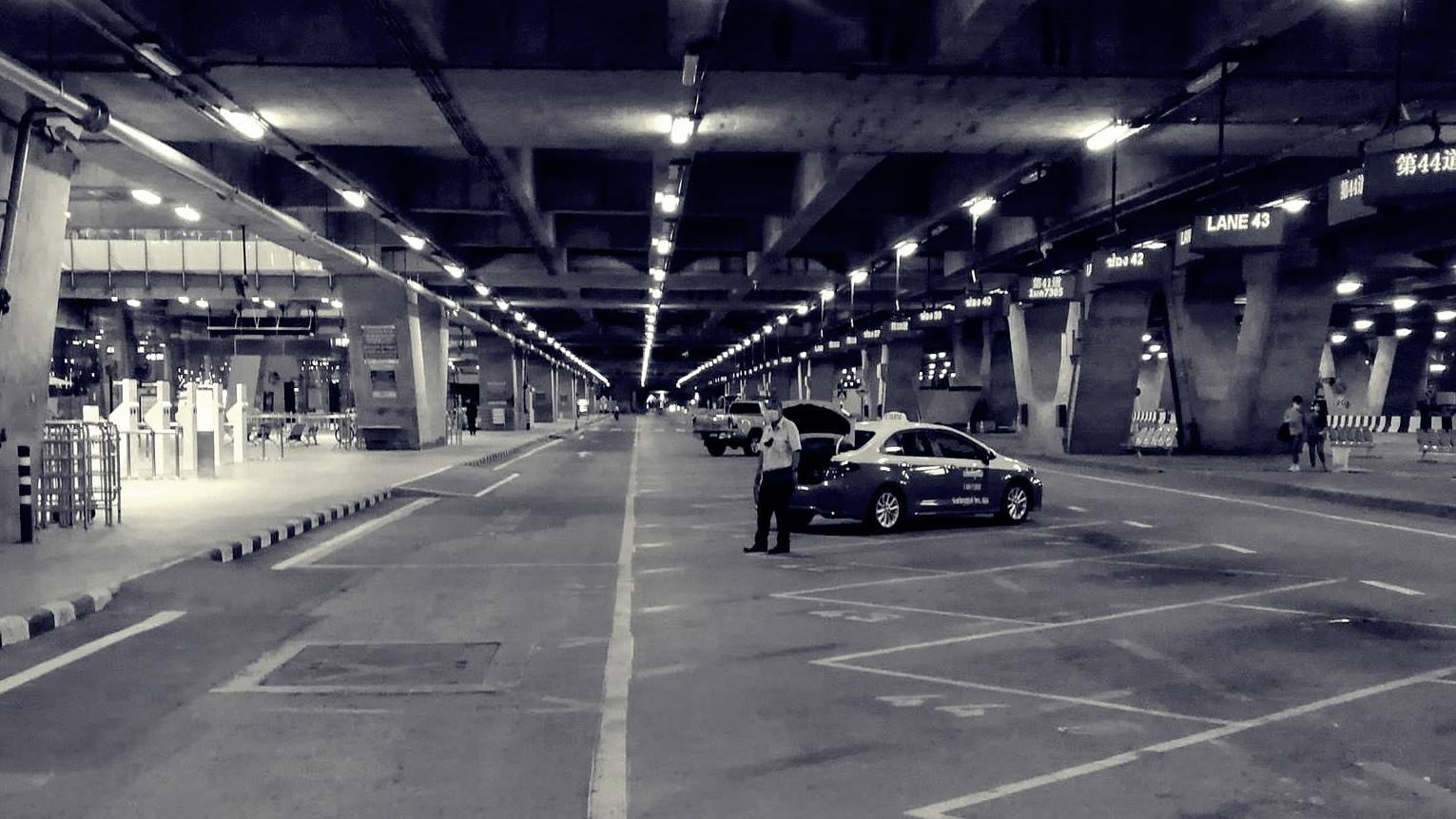 Недостаток топлива парализует такси в аэропорту Суварнабхуми в Бангкоке