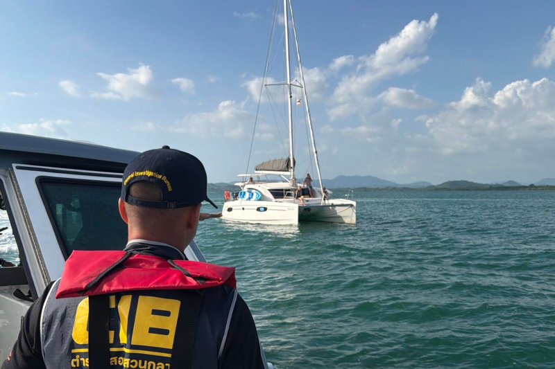 Немецкий капитан задержан за незаконные туры по Андаманам