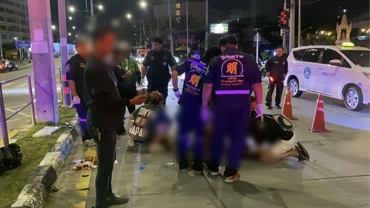 Немецкий турист погиб в аварии на велосипеде в Тройном раю в Пхаяо