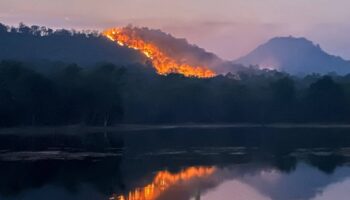 Неразорвавшиеся боеприпасы усложняют пожаротушение в Убон Ратчатхани