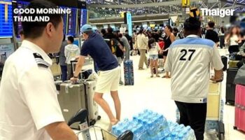 Новости Таиланда | Сунавбхуми scrambling из-за напряженности между Израилем и Ираном, что привело к отмене 32 рейсов, Монгколкит предлагает кампанию «Бангкок может летать», обсуждая летающие автомобили и инъекции «белой кожи»