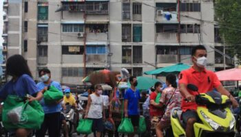 Новым камбоджийским рабочим вход запрещен