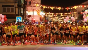 Ночной забег в Пхукет-Тауне собрал более 2000 человек