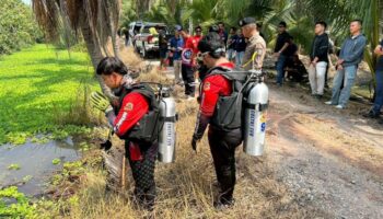 Операция по поиску проводиться после того, как китайская женщина была найдена мертвой в канале Рачабури