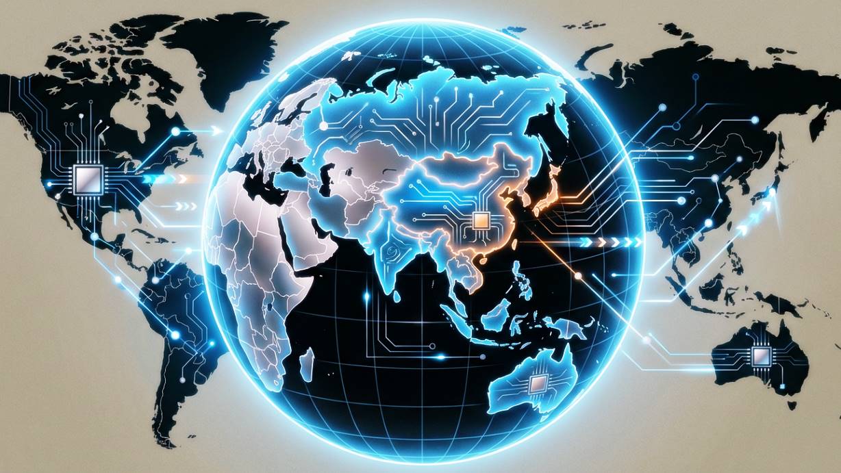 От чипов до конфликта: почему революция ИИ может утонуть в Ормузском проливе