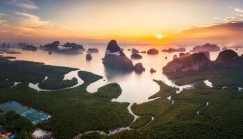 Отели Пханг Нга предлагают спасение застрявшим путешественникам на фоне turmoil с рейсами на Ближнем Востоке