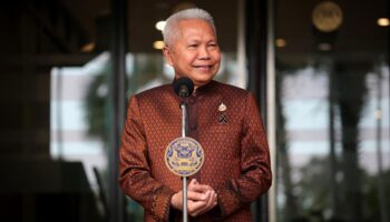 Палата представителей избрала спикера Сопона от Бхумджайтая