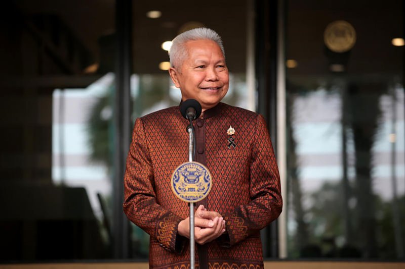 Палата представителей избрала спикера Сопона от Бхумджайтая