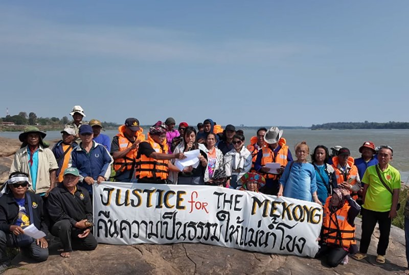 Плотины и добыча полезных ископаемых угрожают Меконгу, говорят активисты