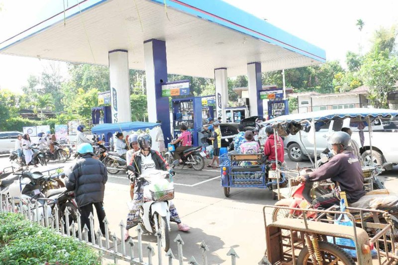 Поиск топлива Таиландом приобретает большую срочность