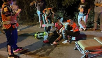 Полиция подверглась критике за стрельбу в 14-летнего мальчика на дороге Лампанг