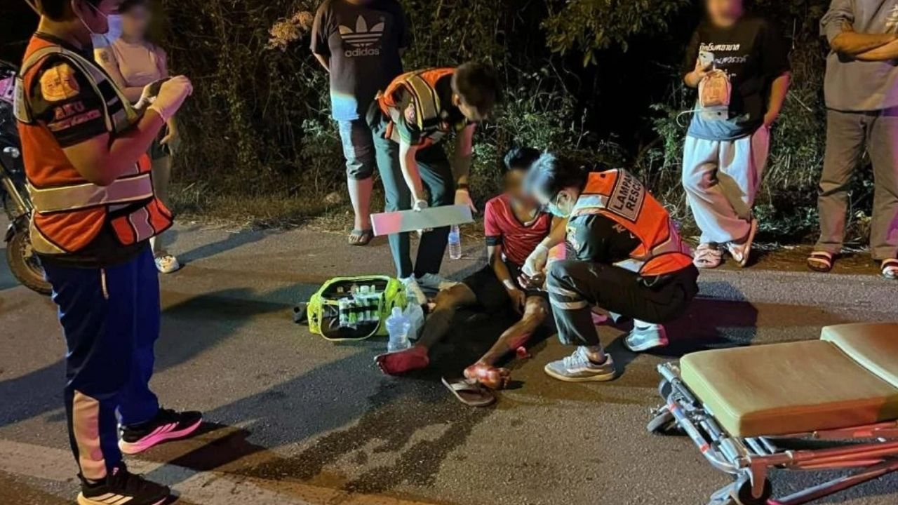 Полиция подверглась критике за стрельбу в 14-летнего мальчика на дороге Лампанг