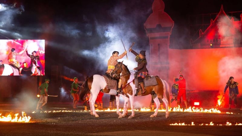 Последний день Фестиваля Героинь на Пхукете