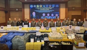 Почти 700 млн таблеток скорости изъято в ходе шестимесячной операции по борьбе с наркотиками