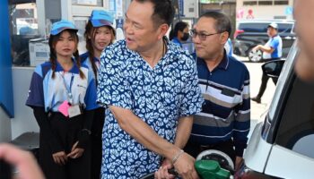 Премьер-министр Таиланда следит за ситуацией с топливом на северо-востоке, так как запасы стабилизируются перед Сонгкраном.