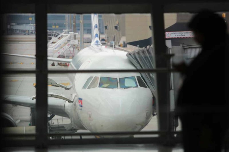 Примерно 1,000 рейсов в Таиланд отменены на фоне войны на Ближнем Востоке