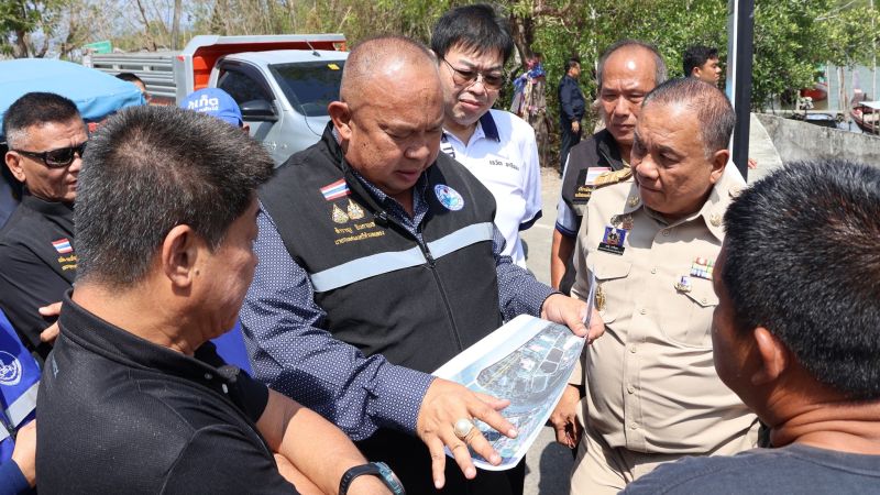 Проект моста через канал между Чалонгом и Вичитом достали из-под сукна