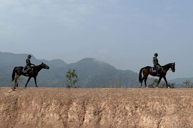 Пыльное загрязнение на опасных уровнях на Севере, Северо-Востоке