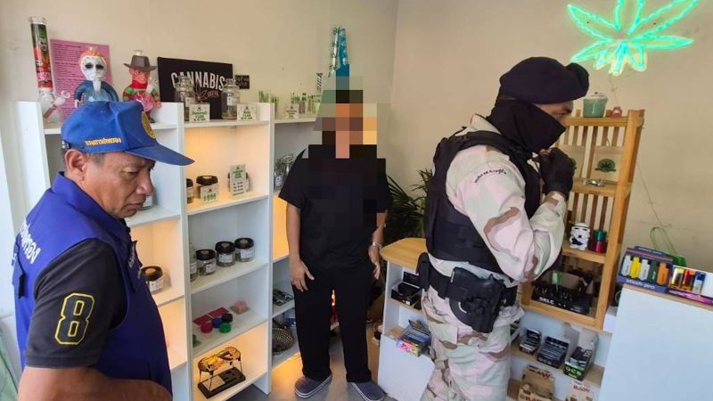 Пять магазинов марихуаны закрыты за работу без лицензий