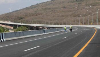 Работы на автомагистрали Банг Па-ин близки к полному завершению