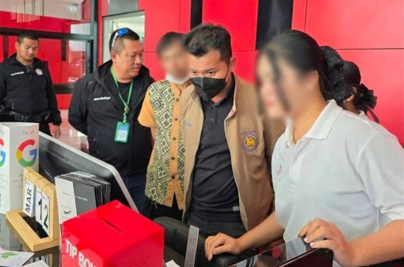 Российский гражданин арестован за allegedly управление отелем в Патонге через тайского номинатора