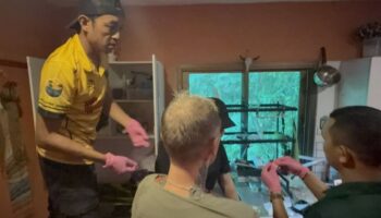 Российский диджей пойман с наркотиками на Кох Пхангане