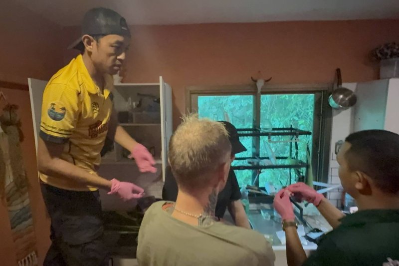 Российский диджей пойман с наркотиками на Кох Пхангане