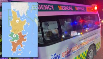 Россиянин погиб в дорожной аварии в Банг-Тао