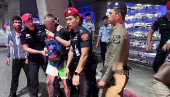 Россиянина задержали в аэропорту Бангкока на фоне угрожающего жизни поведения