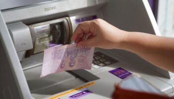 С 1 апреля вводятся более строгие проверки для выводов в 5 миллионов бат.