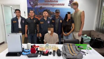 С виллы иностранцев на Пхукете вынесли ценности на 3 млн бат