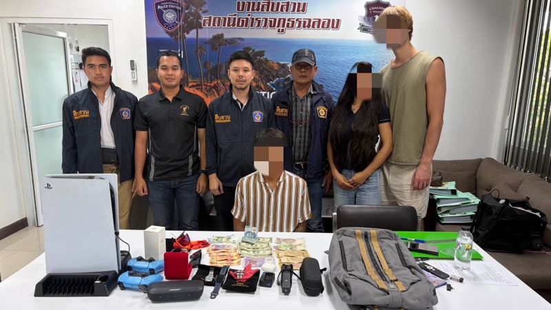 С виллы иностранцев на Пхукете вынесли ценности на 3 млн бат