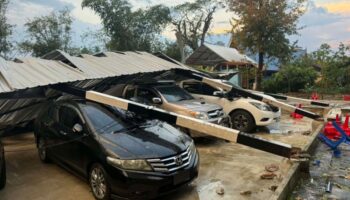 Сигнал тревоги о штормах для 62 провинций