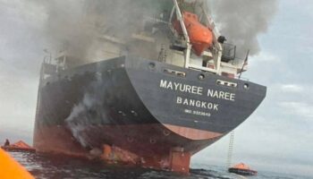 Смешная шутка о пострадавшем тайском судне обернулась против Ирана