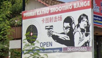 Сотрудник стрельбища случайно прострелил лицо туристке на Пхукете