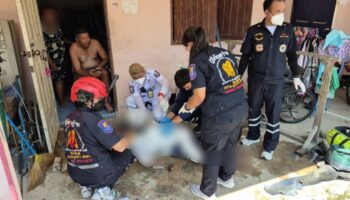 Таец поджёг себя после неоднократных отказов в любви