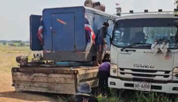 Таец предупреждает о мошенничестве с бензином после того, как заплатил 40000 и получил воду