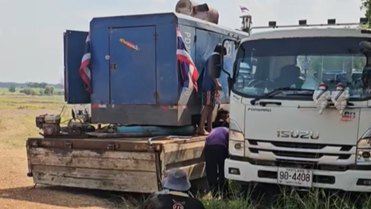 Таец предупреждает о мошенничестве с бензином после того, как заплатил 40000 и получил воду