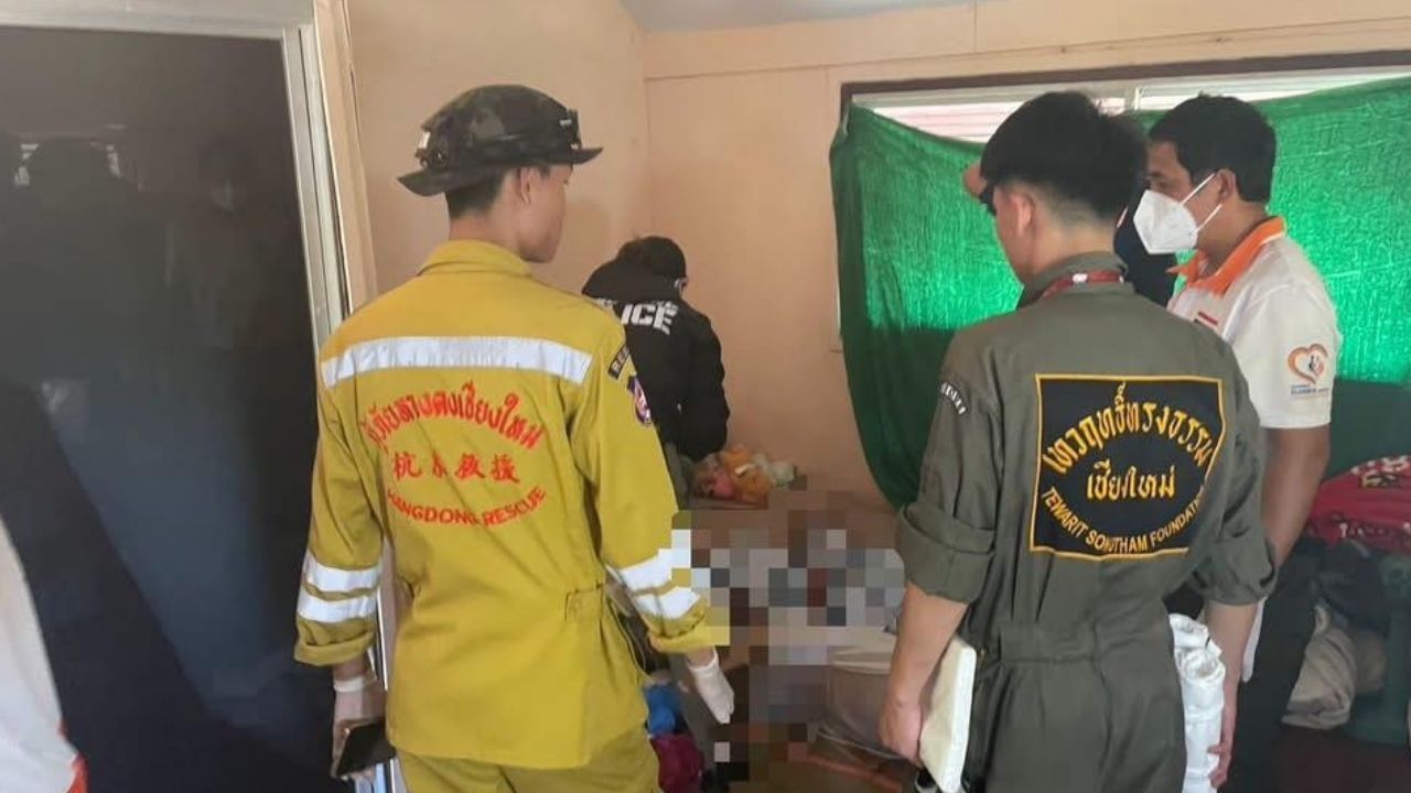 Таец убивает шиншиллу в Чиангмае после попытки изнасилования